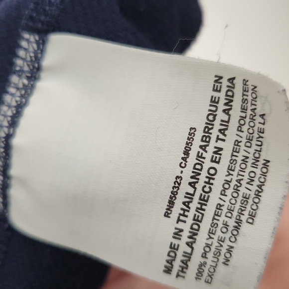 Nike Jacket womens Dri Fit Size Xs Blue Light Green Thumb Holes Has Flaws - Picture 5 of 10